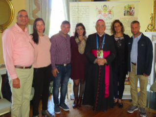 L’Ordre présent à la Rencontre des familles en Irlande L’Ordre présent à la Rencontre des familles en Irlande